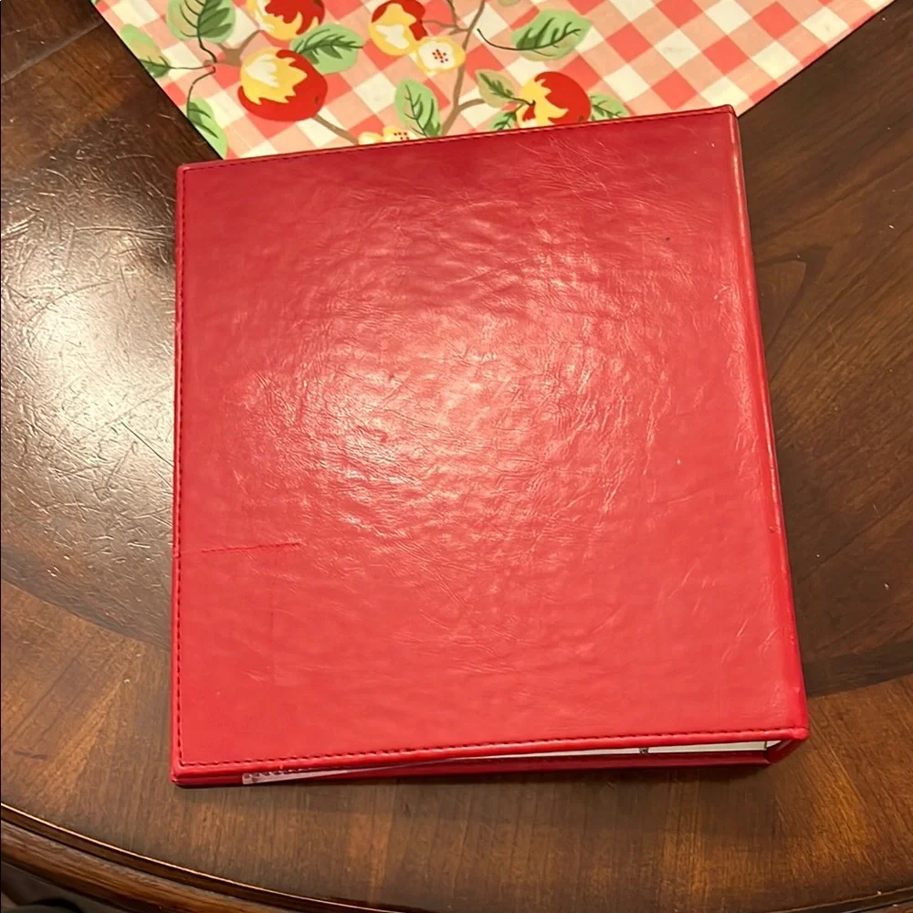 None red receipe